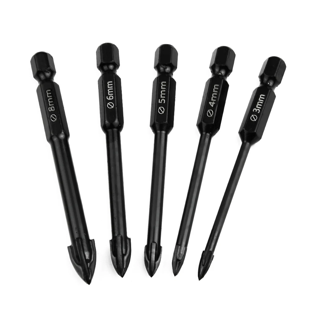 5Pcs Efficient Universal Drilling Tool Multifunctional Cross Alloy Cemented Carbide Drill Bit Tip Ceramic Concrete Hole Opener
5Pcs Efficient Universal Drilling Tool Multifunctional Cross Alloy Cemented Carbide Drill Bit Tip Ceramic Concrete Hole Opener