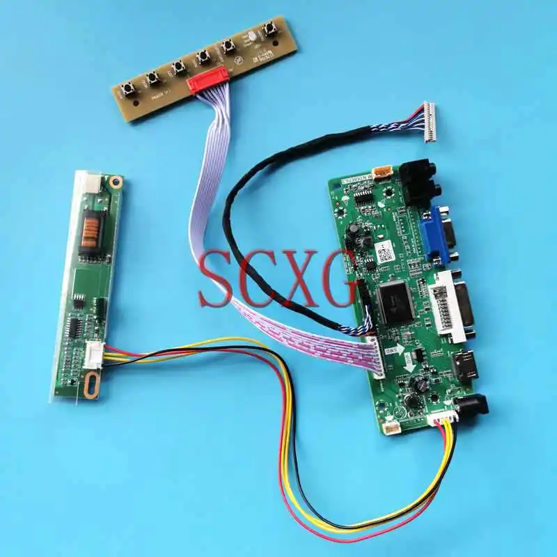 Плата контроллера для N121I1 N121I3 N121I9 N121IA, LVDS 20 Pin 1-CCFL 1280*800 HDMI-совместимая VGA DVI, Комплект «сделай сам» 12,1"
Плата контроллера для N121I1 N121I3 N121I9 N121IA, LVDS 20 Pin 1-CCFL 1280*800 HDMI-совместимая VGA DVI, Комплект «сделай сам» 12,1"