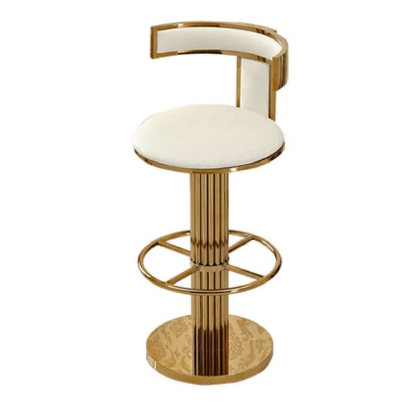Modern minimalist bar chair reception bar chair bar stool household lift high stool high-end post-modern chair
Modern minimalist bar chair reception bar chair bar stool household lift high stool high-end post-modern chair