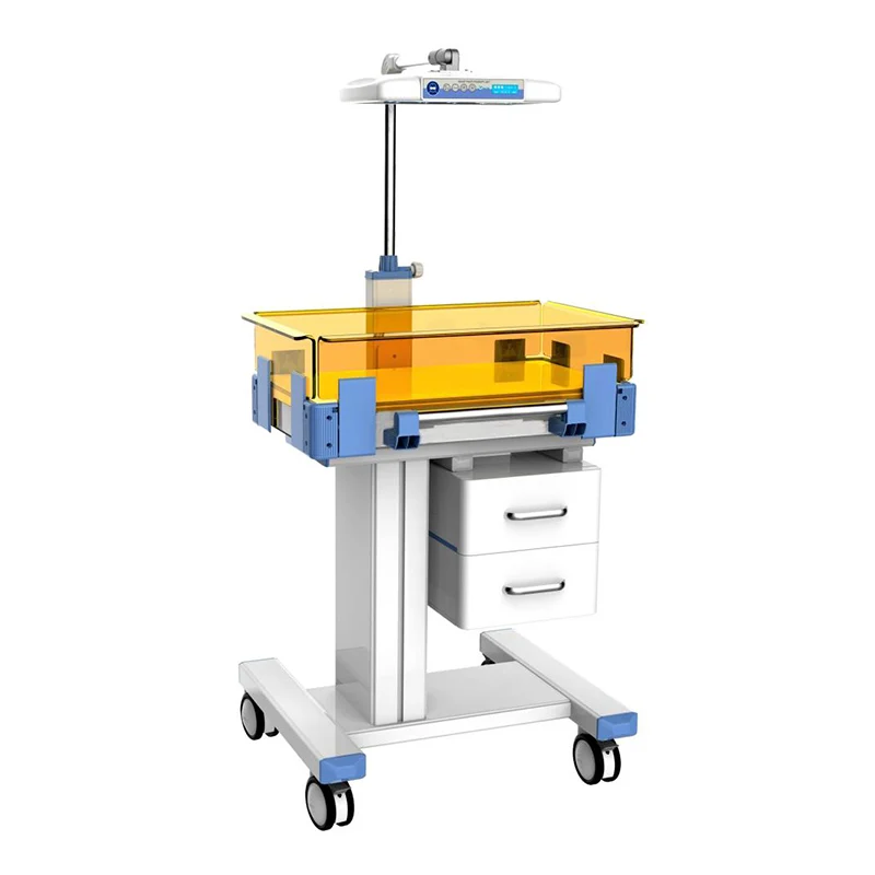 Double side blue led bulbs movable head neonatal / infant phototherapy unit,phototherapy lamp
Double side blue led bulbs movable head neonatal / infant phototherapy unit,phototherapy lamp