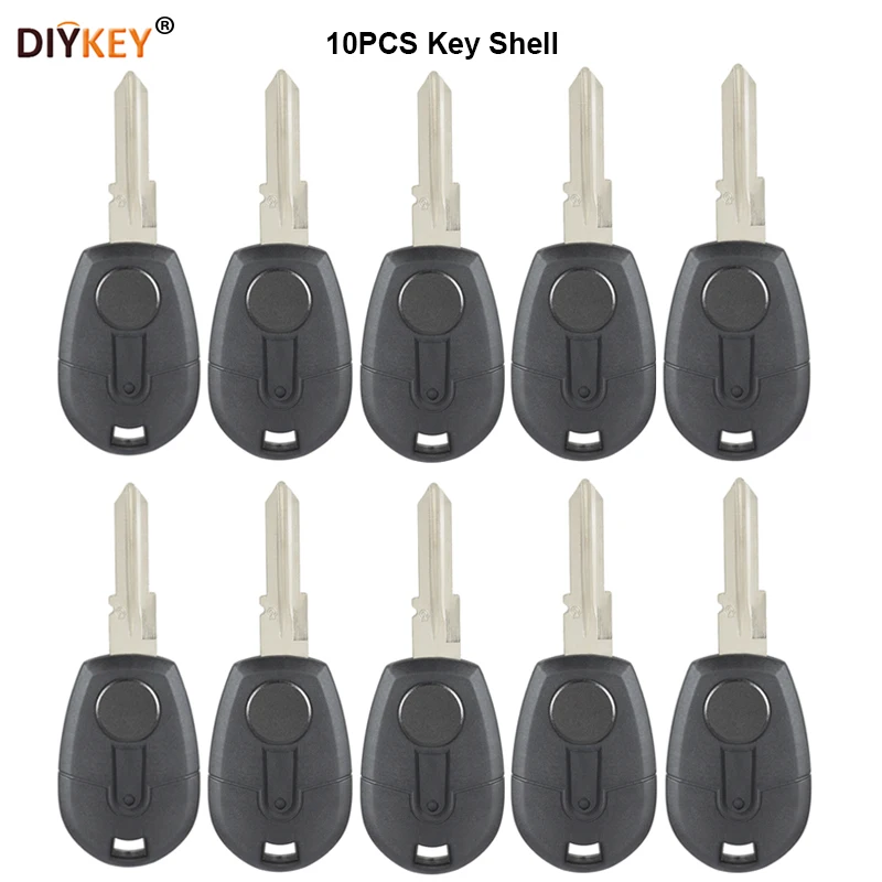 DIYKEY Transponder Key Shell With Uncut Blade for Fiat Bravo Brava Palio Punto Marea Seicento Coupe
DIYKEY Transponder Key Shell With Uncut Blade for Fiat Bravo Brava Palio Punto Marea Seicento Coupe
