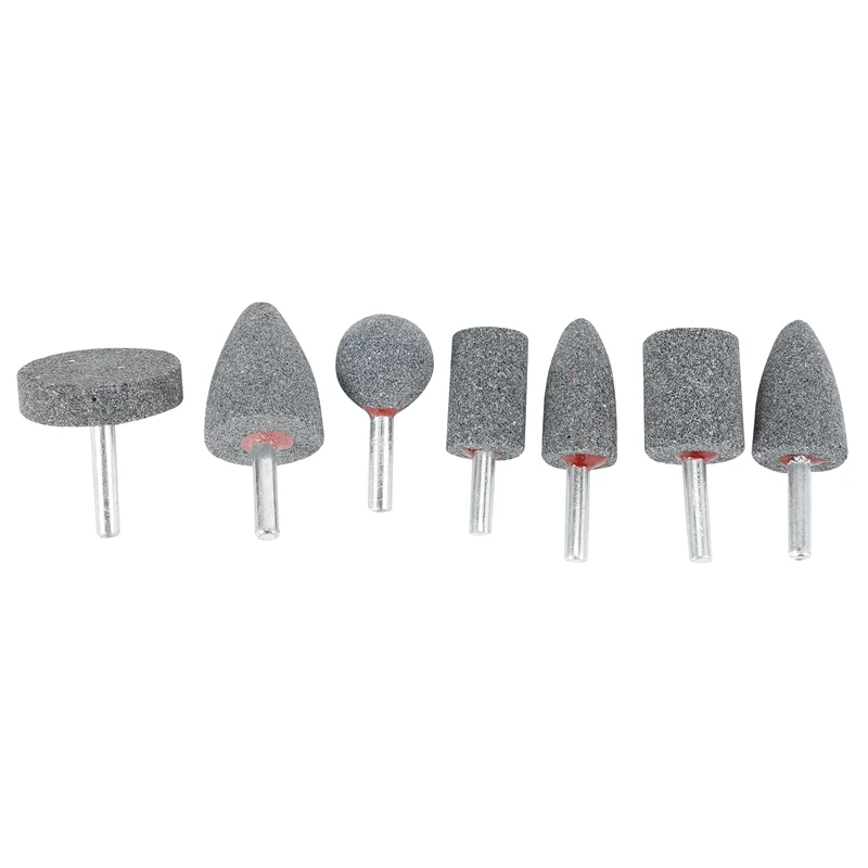 Abrasive Stone Points Set Grinding Wheel Polishing Head Bit With 1/4-Inch Shank 7Pcs Grinding Stones
Abrasive Stone Points Set Grinding Wheel Polishing Head Bit With 1/4-Inch Shank 7Pcs Grinding Stones