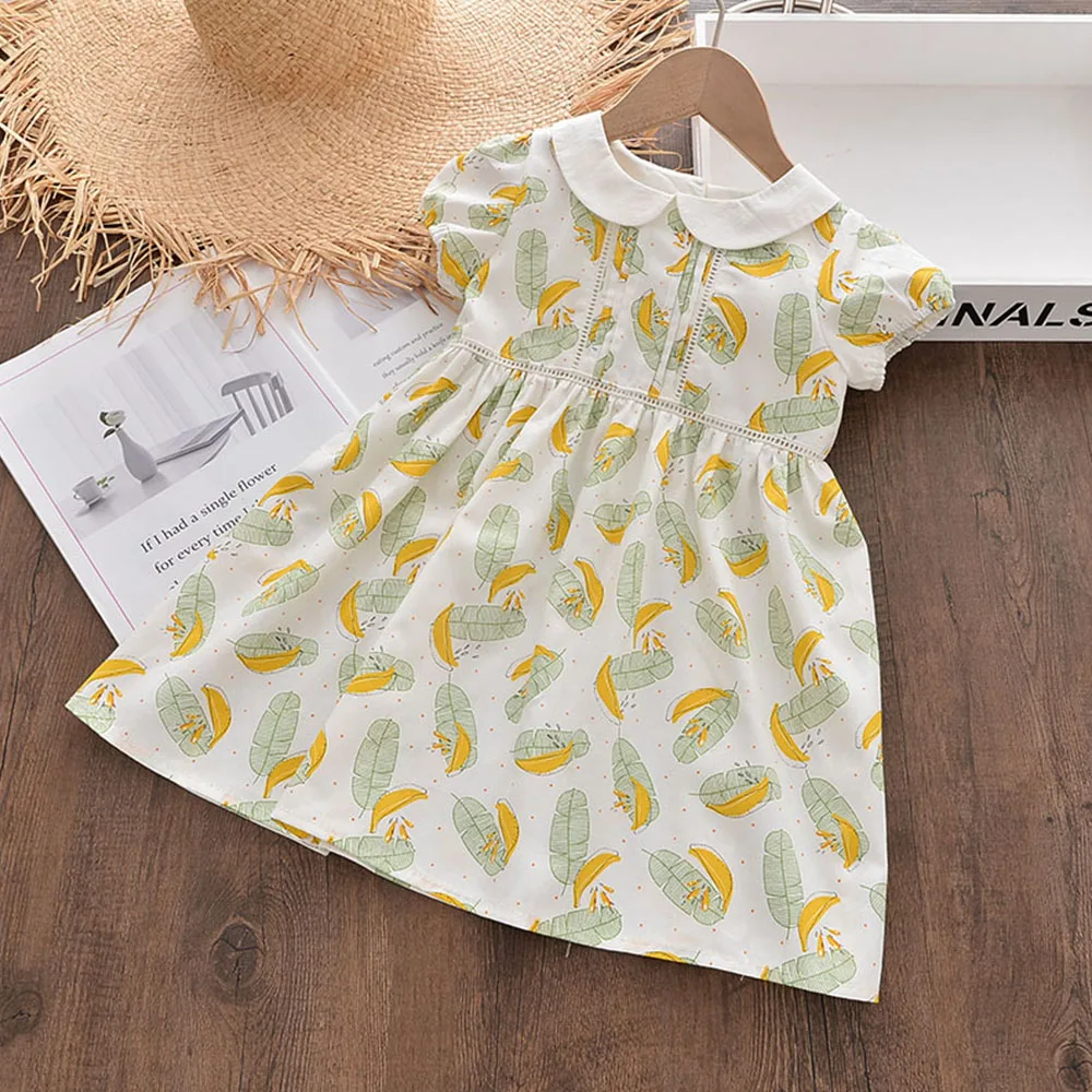 Bear Leader/Новинка 2022 года; Летние платья для девочек; Милое хлопковое платье принцессы с цветочным принтом для девочек; Милая детская одежда с к... 
Bear Leader/Новинка 2022 года; Летние платья для девочек; Милое хлопковое платье принцессы с цветочным принтом для девочек; Милая детская одежда с к...