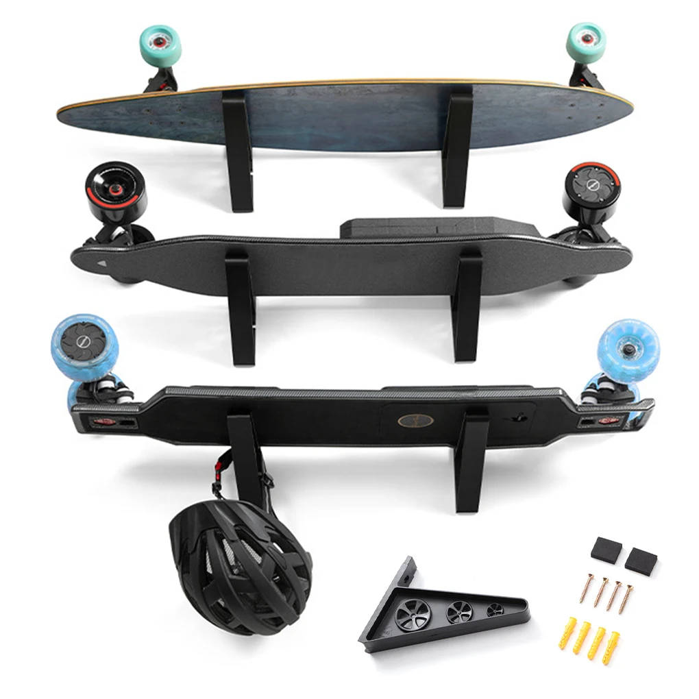 Skateboard Wall-mounted Holder Longboard Umbrella Storage Rack Display Hanger Accessory Household Closet 1 Pair
Skateboard Wall-mounted Holder Longboard Umbrella Storage Rack Display Hanger Accessory Household Closet 1 Pair