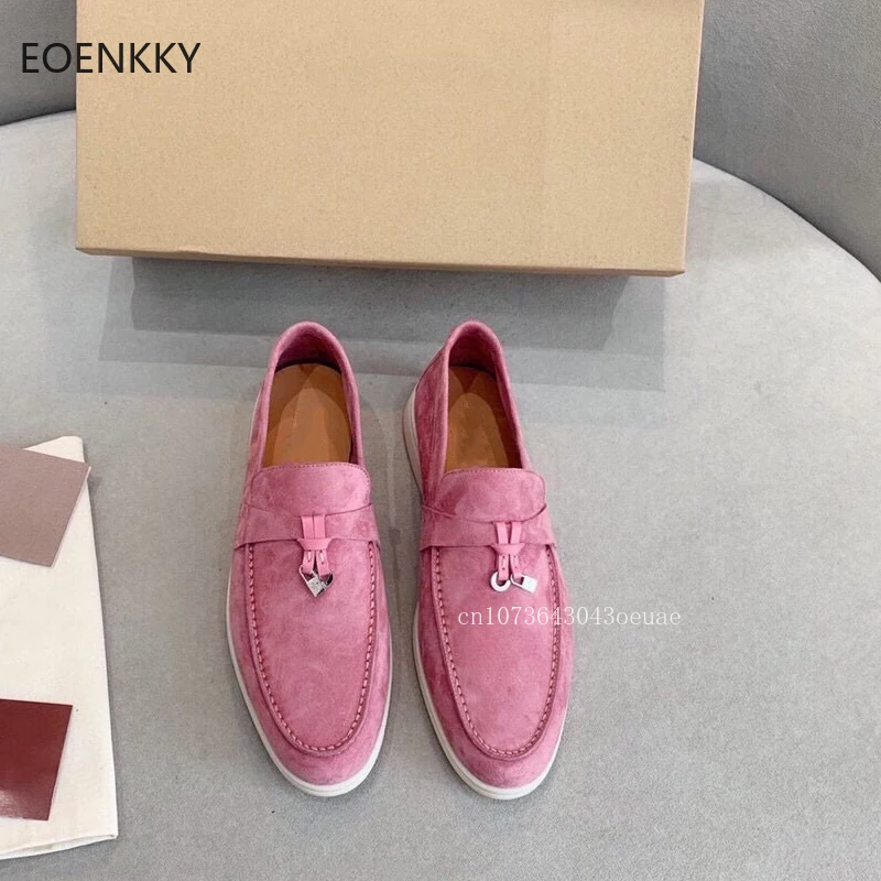 

Women Vulcanized Shoes 2023 Summer Ladies Slip-On Shallow Solid Fashion Women Vulcanized Pink Casual Adult Shoes Light