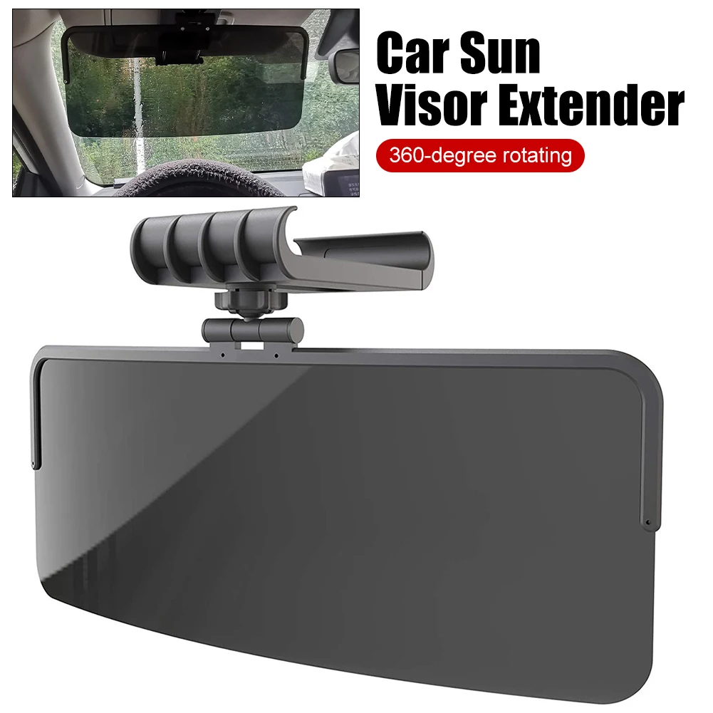 Car Sun Visor Extender Anti-Glare Sun Blocker Windshield Sunshade Adjustable Sun Protection Universal Extension Car Accessories
Car Sun Visor Extender Anti-Glare Sun Blocker Windshield Sunshade Adjustable Sun Protection Universal Extension Car Accessories