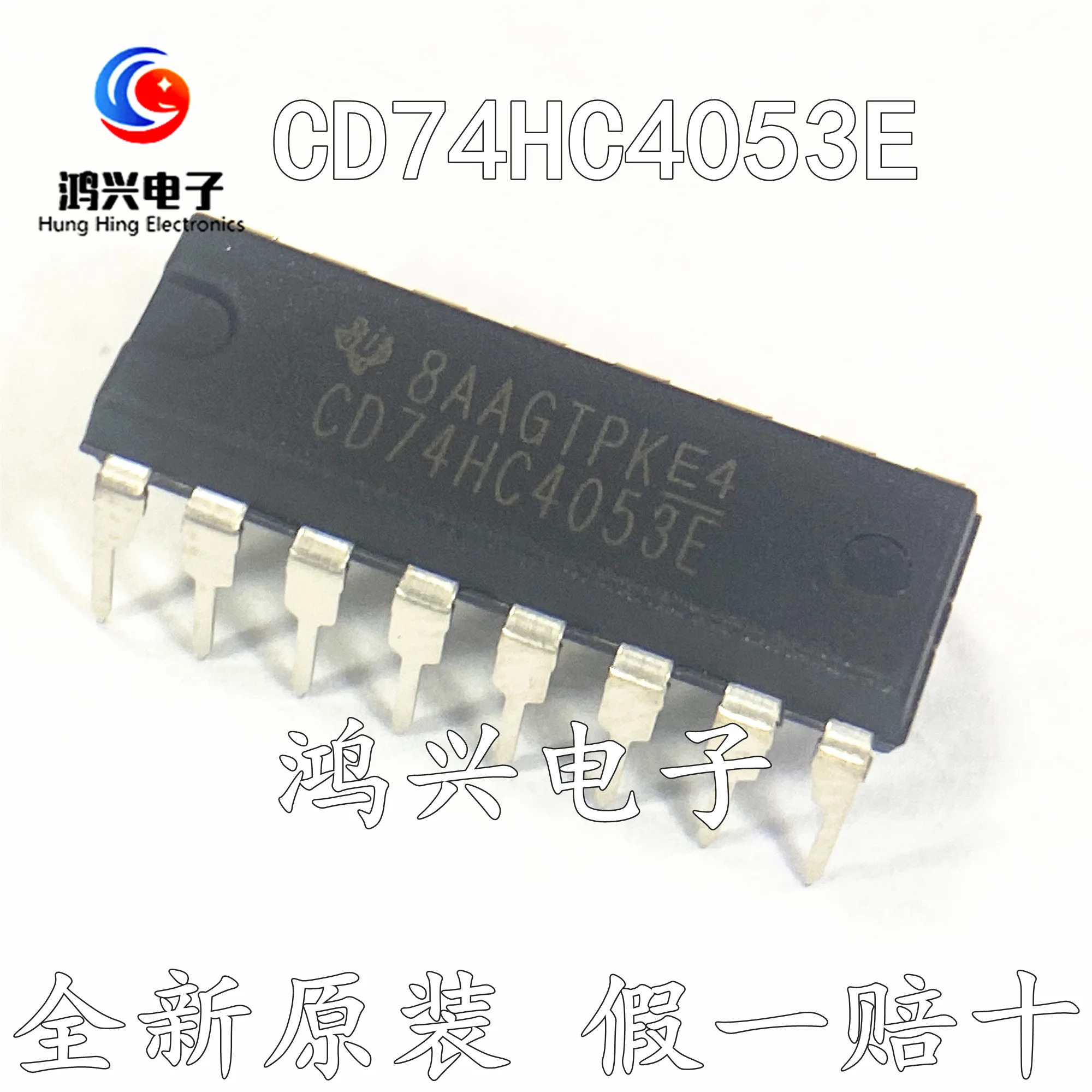 30 шт. Оригинальный Новый 30 шт. Оригинальный Новый CD74HC4053E 74HC4053 DIP16 трехгрупповой двухсторонний аналоговый переключатель
30 шт. Оригинальный Новый 30 шт. Оригинальный Новый CD74HC4053E 74HC4053 DIP16 трехгрупповой двухсторонний аналоговый переключатель