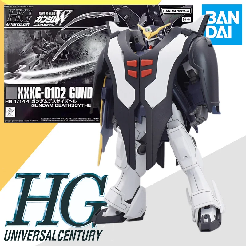 Bandai 1/144 HGUC PB XXXG-01D2 GUNDAM DEATHSCYTHE HELL Model Kit Assembly Anime Action Figure Assembly Model Toy Gift For Kid
Bandai 1/144 HGUC PB XXXG-01D2 GUNDAM DEATHSCYTHE HELL Model Kit Assembly Anime Action Figure Assembly Model Toy Gift For Kid