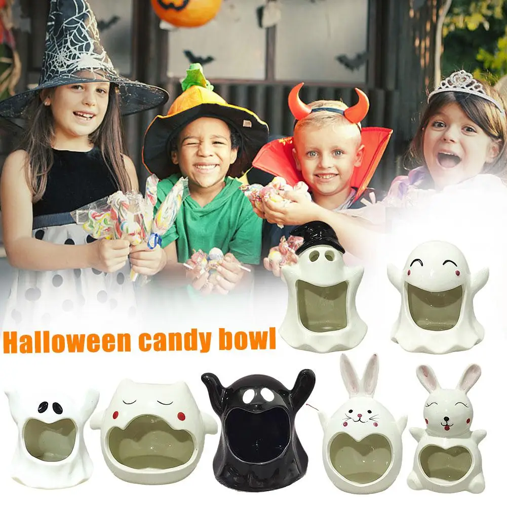 Halloween Ceramic Dried Fruit Plate Candy Storage Bowl Bowl Living Kitchen Fruit Home Room Plate Tray Gift Decor Rabbit Gho W3J4
Halloween Ceramic Dried Fruit Plate Candy Storage Bowl Bowl Living Kitchen Fruit Home Room Plate Tray Gift Decor Rabbit Gho W3J4