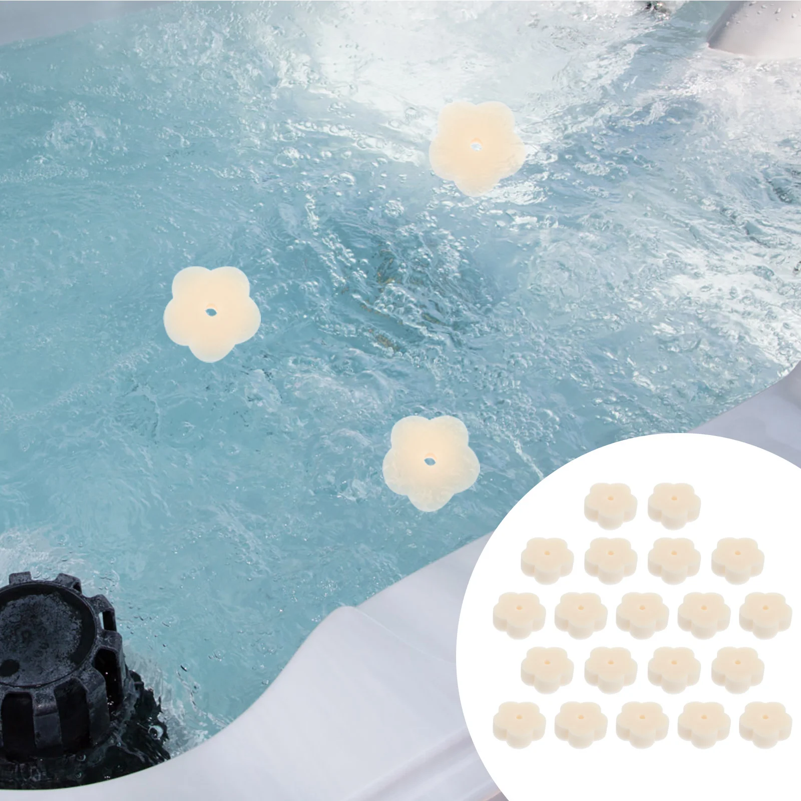 20Pcs Sponge Hot Tub Scum Absorber Pool Scum Sponge Hot Tub Oil Absorbing Sponge Pool Scum Remover Hot Tub Scum Remover
20Pcs Sponge Hot Tub Scum Absorber Pool Scum Sponge Hot Tub Oil Absorbing Sponge Pool Scum Remover Hot Tub Scum Remover