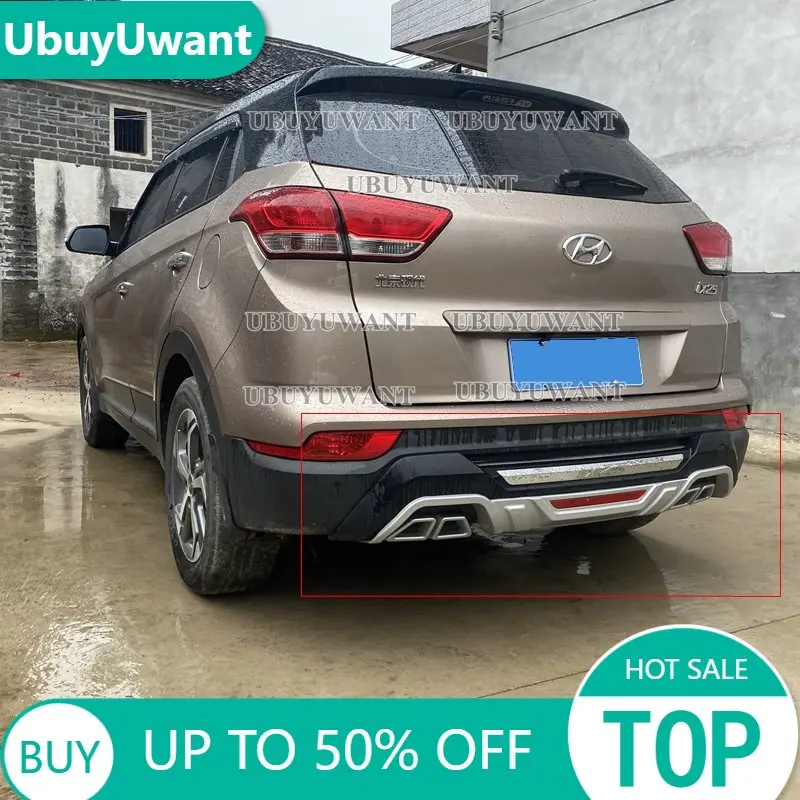 Задний бампер для хэтчбека Hyundai IX25 2017 2018 2019, спойлер, диффузор для губ, аксессуары для автомобиля
Задний бампер для хэтчбека Hyundai IX25 2017 2018 2019, спойлер, диффузор для губ, аксессуары для автомобиля