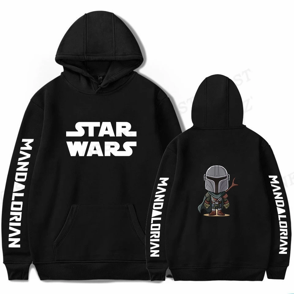 Star Wars Hoodies Sweatshirts Men Women Fashion Mandalorian Hoodies Men Women Sweats Anime Clothes Boy Tracksuits Fleece
Star Wars Hoodies Sweatshirts Men Women Fashion Mandalorian Hoodies Men Women Sweats Anime Clothes Boy Tracksuits Fleece