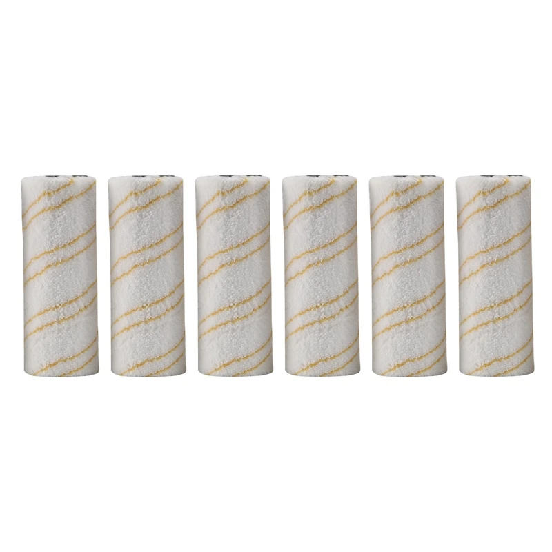 Hard Floor Sweeper Cleaner Roller Brush Main Brush for KARCHER FC3 FC5 Cordless Vacuum,3 Pair
Hard Floor Sweeper Cleaner Roller Brush Main Brush for KARCHER FC3 FC5 Cordless Vacuum,3 Pair