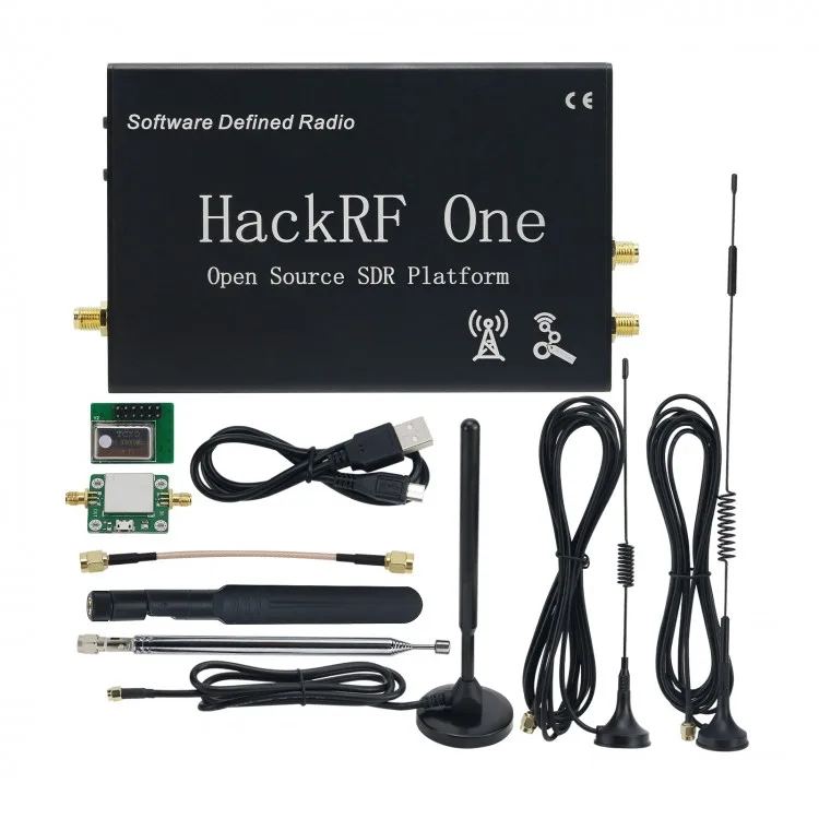 Assembled 1MHz-6GHz Open Source HackRF One Software Defined Radio SDR Radio Receiver w/ LNA Antennas
Assembled 1MHz-6GHz Open Source HackRF One Software Defined Radio SDR Radio Receiver w/ LNA Antennas
