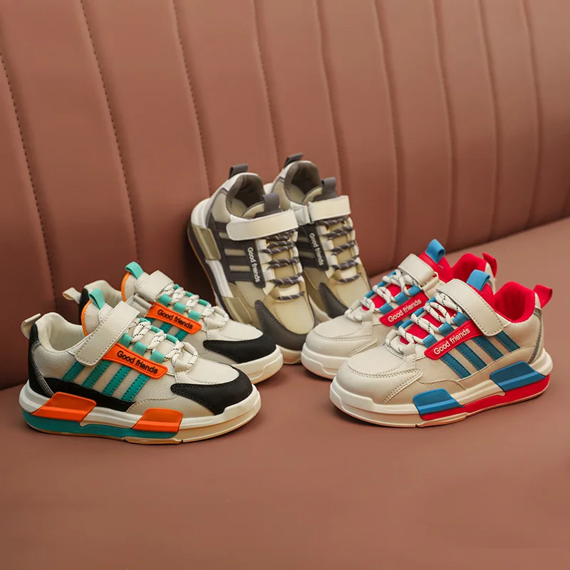 2023 Children Sneakers Mesh Breathable Casual Kid's Comfortable Non-Slip Cycling Shoe Light Breathable Running Sneakers
2023 Children Sneakers Mesh Breathable Casual Kid's Comfortable Non-Slip Cycling Shoe Light Breathable Running Sneakers