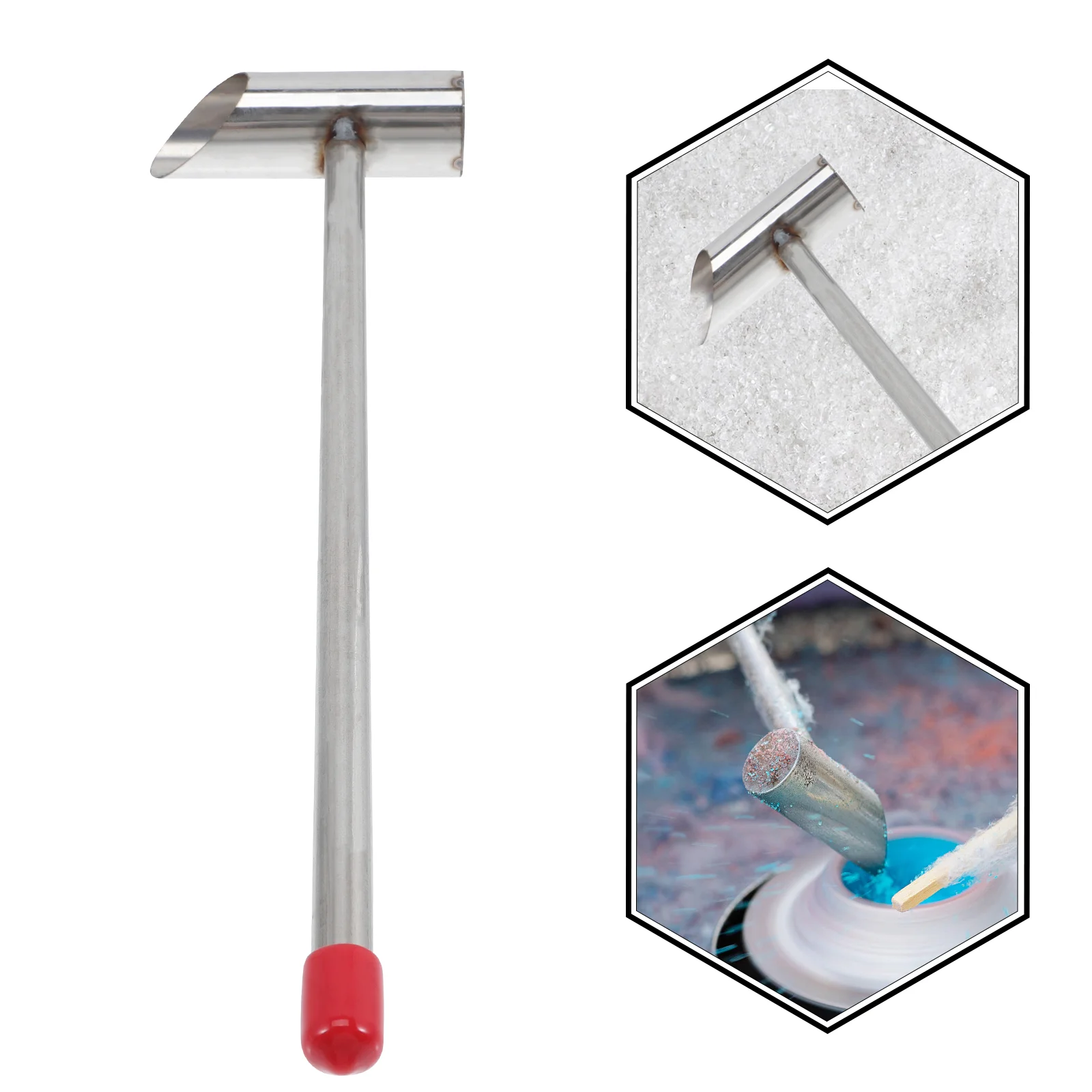 Food Scoop Cotton Candy Machine Spoon Stainless Steel Reusable Multi-function Marshmallow Sugar Tooth Floss
Food Scoop Cotton Candy Machine Spoon Stainless Steel Reusable Multi-function Marshmallow Sugar Tooth Floss