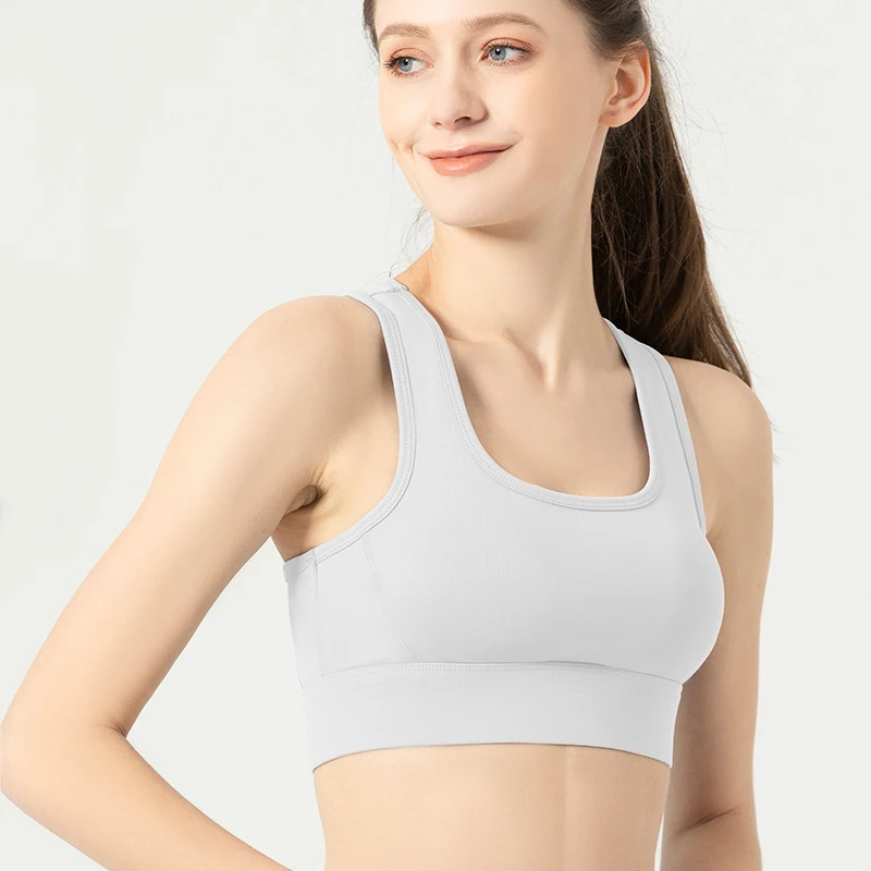 Padded Sports Tank Tops for Women Yoga Compression Bra Hook and Eye Closure Wide Shoulder Strap High Impact Sports Bras B2Cshop
Padded Sports Tank Tops for Women Yoga Compression Bra Hook and Eye Closure Wide Shoulder Strap High Impact Sports Bras B2Cshop
