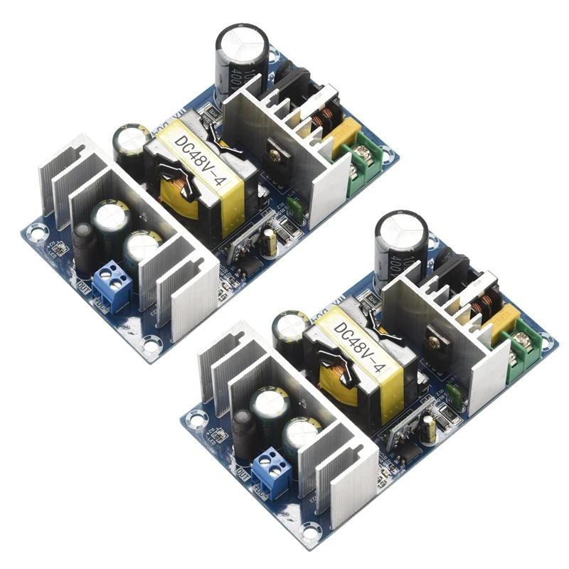 2X AC Converter 110V 220V To DC 48V MAX 4A 200W Voltage Regulated Transformer Switching Power Supply
2X AC Converter 110V 220V To DC 48V MAX 4A 200W Voltage Regulated Transformer Switching Power Supply