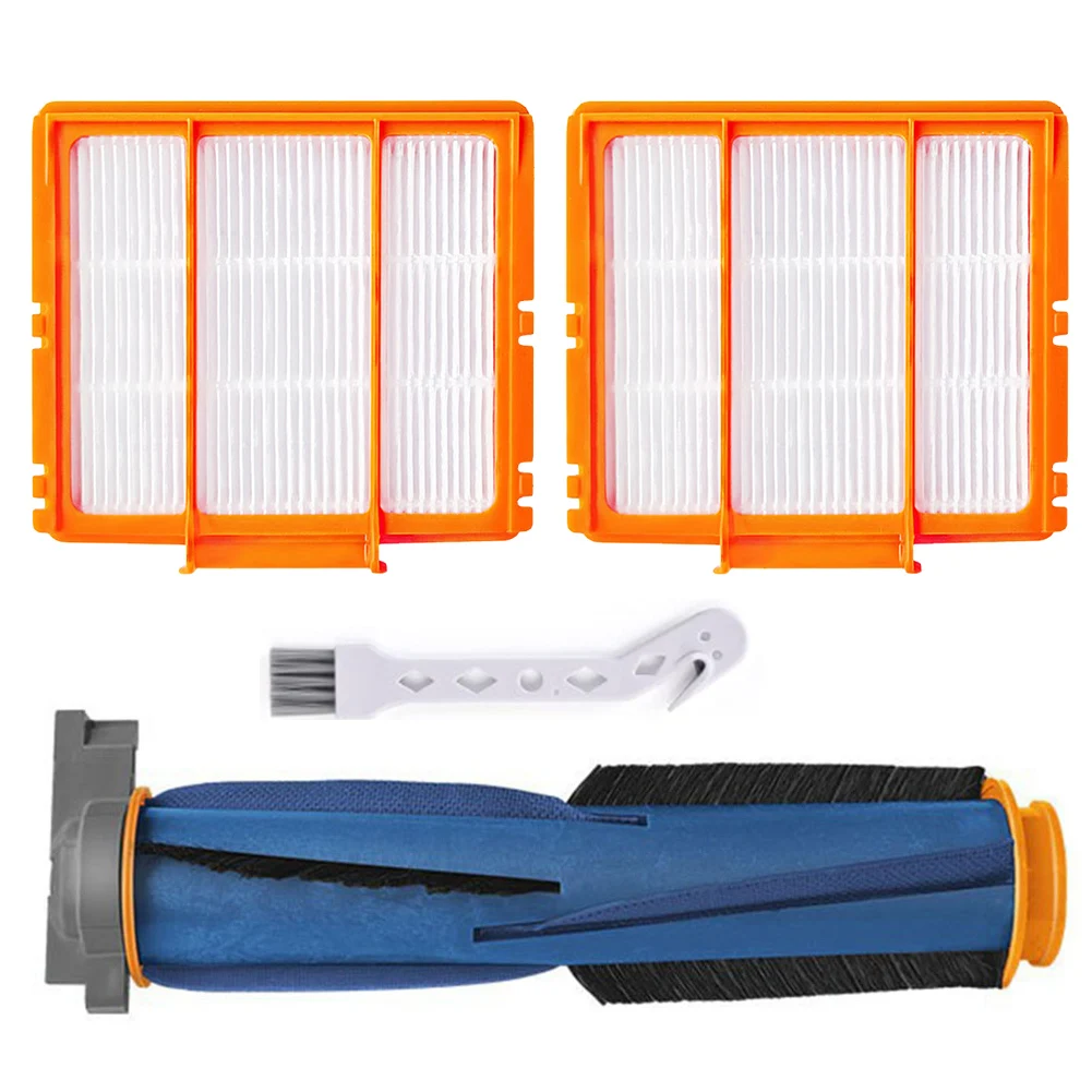 1 Pc Self-Cleaning Brushroll & Brush Tool For Shark AV2001WD AI VACMOP Robot Vacuum Cleaner With 2 Pcs Filters
1 Pc Self-Cleaning Brushroll & Brush Tool For Shark AV2001WD AI VACMOP Robot Vacuum Cleaner With 2 Pcs Filters