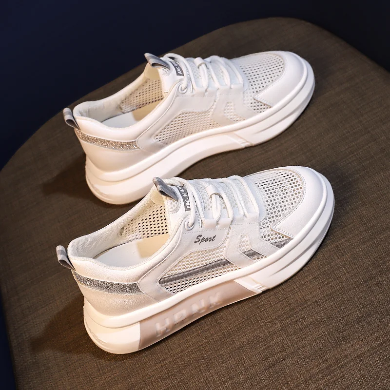 Trendy Women Flat Vulcanized Shoes Air Mesh Sneakers Summer Female Wear Resisting Tourist Shoes Outdoor Hiking Trainer Chaussure
Trendy Women Flat Vulcanized Shoes Air Mesh Sneakers Summer Female Wear Resisting Tourist Shoes Outdoor Hiking Trainer Chaussure