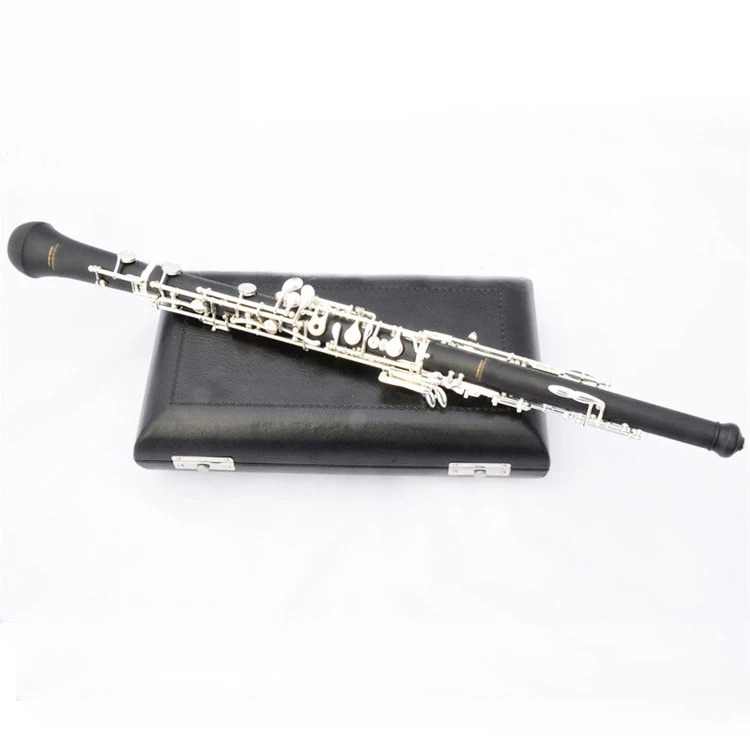 high grade exquisite professional performance grade ABS silver-plate C tone oboe
high grade exquisite professional performance grade ABS silver-plate C tone oboe