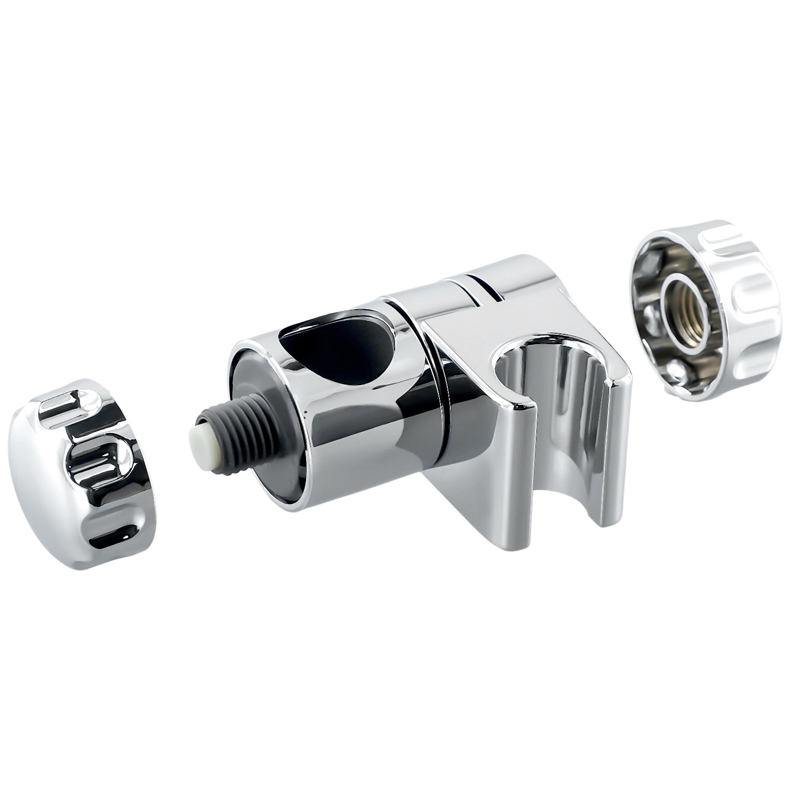 Chrome Shower Rail Head Slider Holder Adjustable 18-25mm Universal Bracket Bathroom Pipe Shower Heads Holders Brackets Racks
Chrome Shower Rail Head Slider Holder Adjustable 18-25mm Universal Bracket Bathroom Pipe Shower Heads Holders Brackets Racks