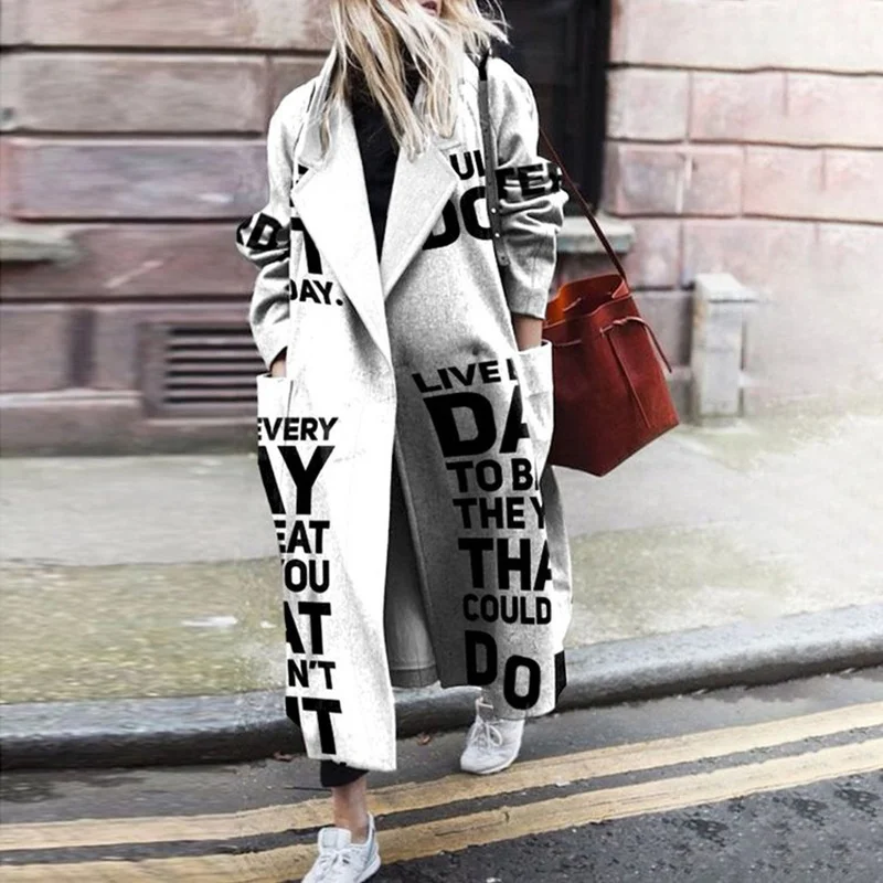 Fall Winter Elegant Women Fashion Lapel Collar Button Long Tops Outwear Casual Pattern Colorful Print Patchwork Cardigan Coats
Fall Winter Elegant Women Fashion Lapel Collar Button Long Tops Outwear Casual Pattern Colorful Print Patchwork Cardigan Coats