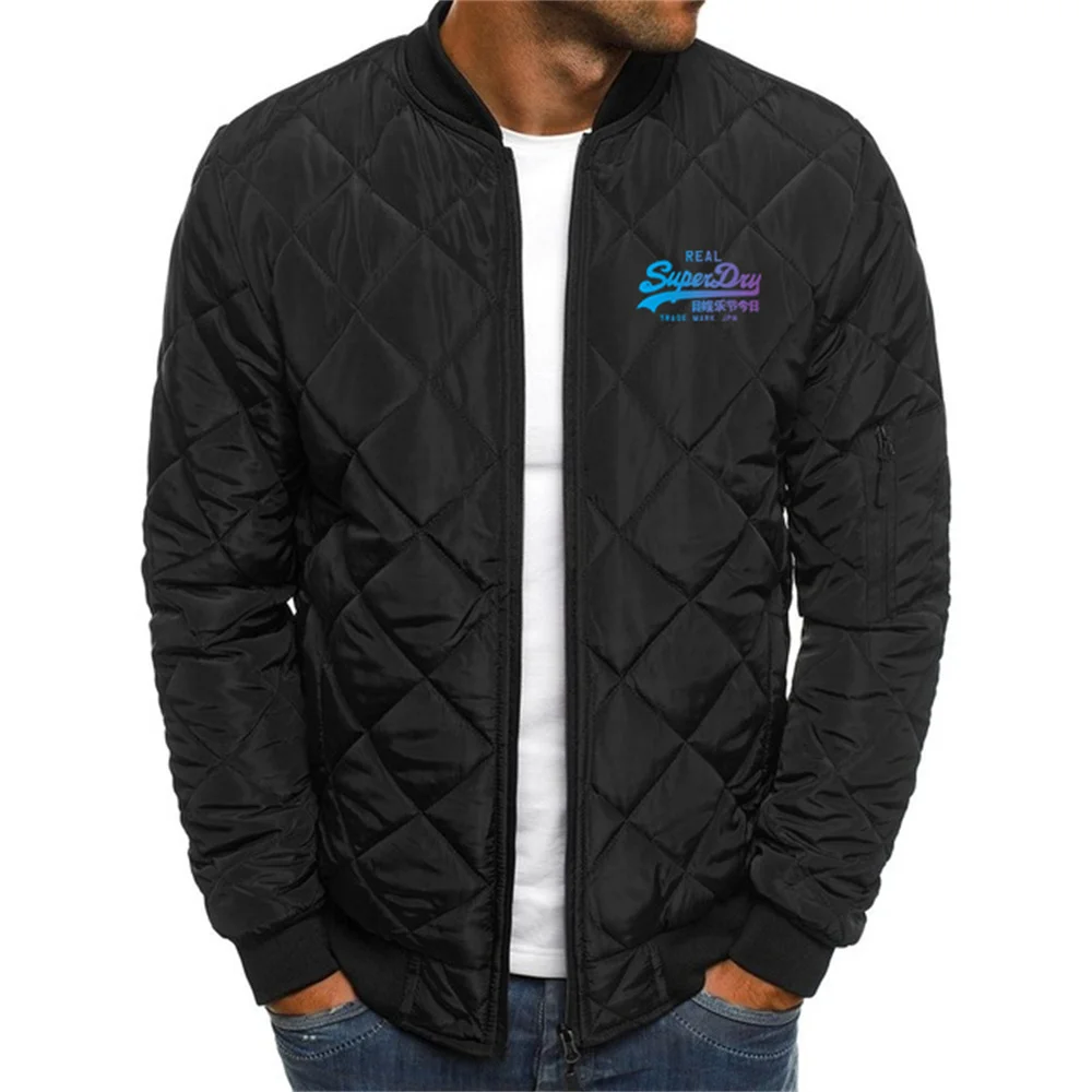 Autumn Winter Men Jackets Fashion Stand Collar Sweatshirts Homme Coats Zip Cardigan Printed Casual Male Clothing S-3XL
Autumn Winter Men Jackets Fashion Stand Collar Sweatshirts Homme Coats Zip Cardigan Printed Casual Male Clothing S-3XL