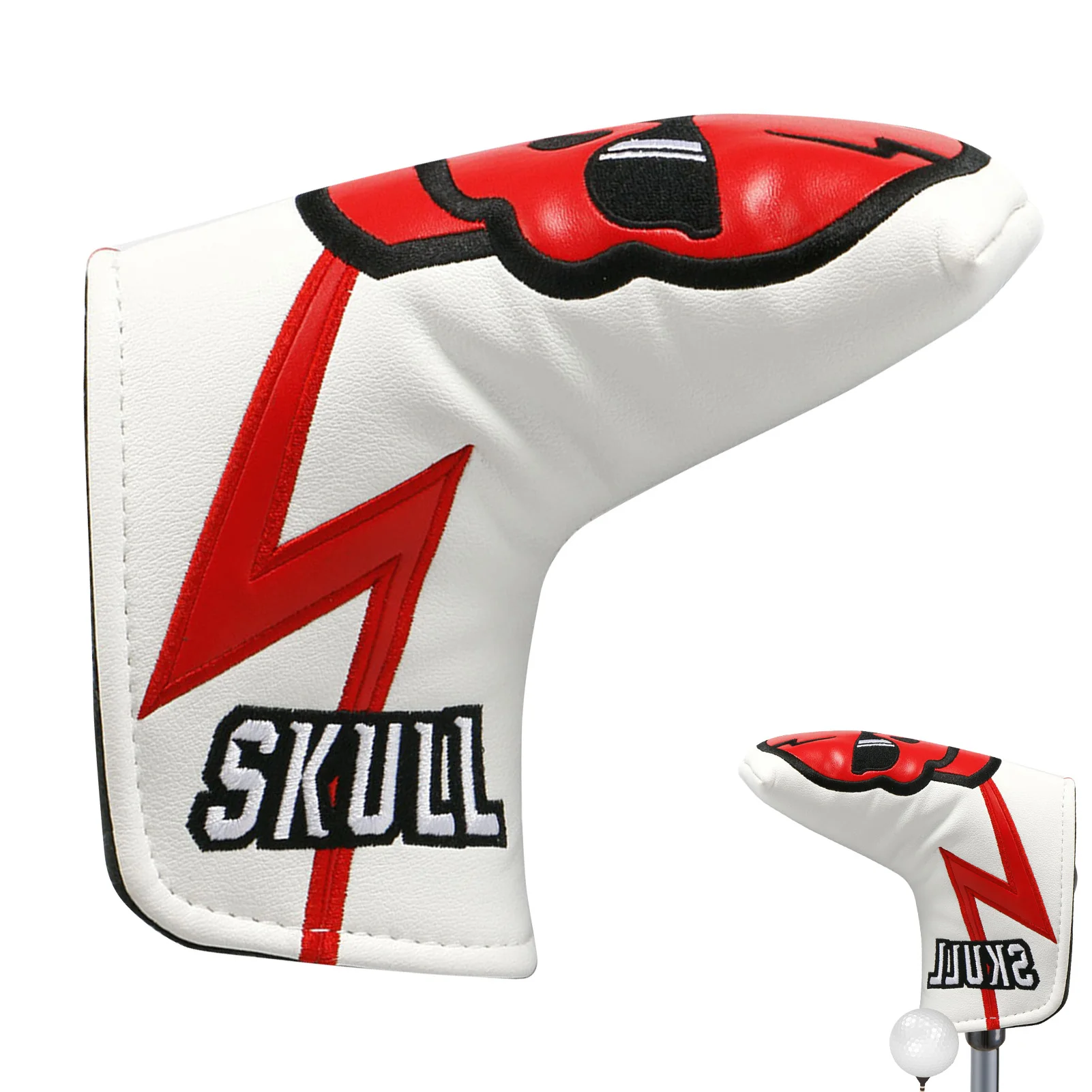 Golf Putter Covers Water-Resistant Skeleton Golf Putter Covers For Most Modern Straight Putters Portable Putter Headcovers With
Golf Putter Covers Water-Resistant Skeleton Golf Putter Covers For Most Modern Straight Putters Portable Putter Headcovers With