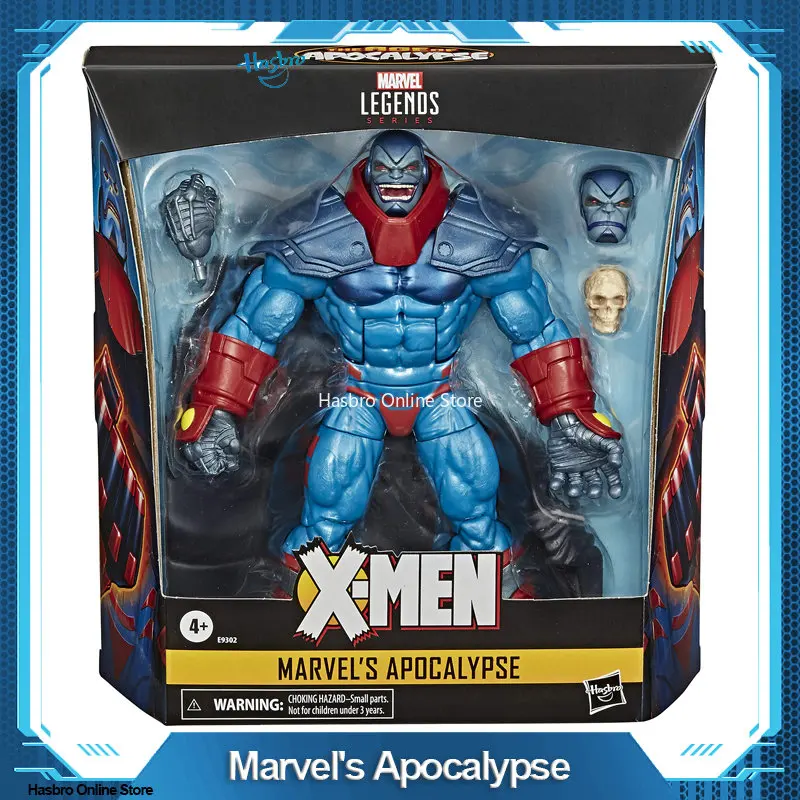 Hasbro серия Marvel Legends 6-дюймовая Коллекционная экшн-фигурка Апокалипсис игрушка, премиум-дизайн и 3 Аксессуары E9302
Hasbro серия Marvel Legends 6-дюймовая Коллекционная экшн-фигурка Апокалипсис игрушка, премиум-дизайн и 3 Аксессуары E9302
