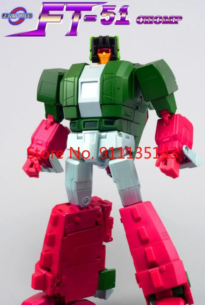 FansToys FT-51 FT51 G1 Transformation MasterPiece MP Collectible Action Figure Robot Deformed Toy
FansToys FT-51 FT51 G1 Transformation MasterPiece MP Collectible Action Figure Robot Deformed Toy