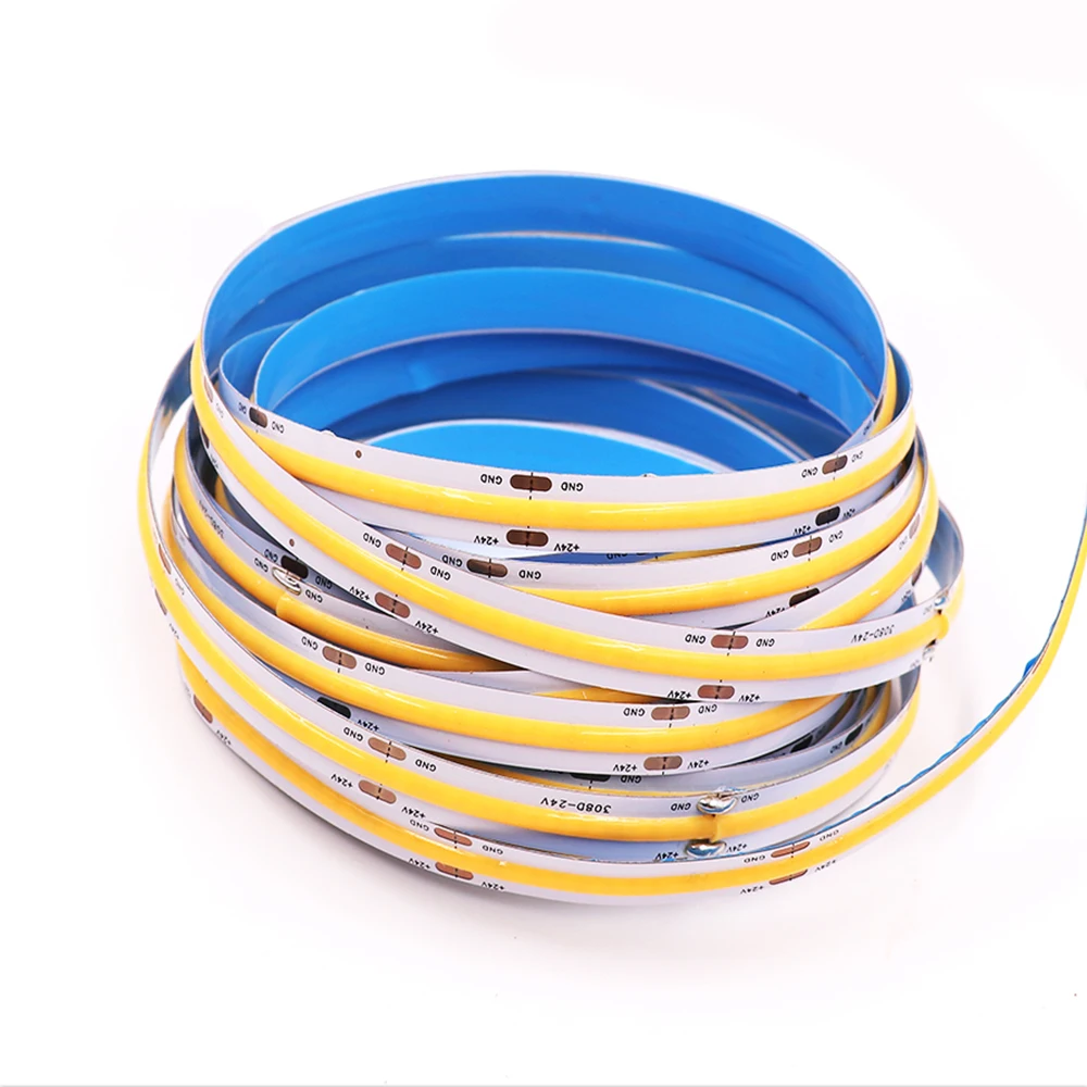 High Density RA90 COB Strip 12V 24V 320leds/m Flexible Ribbon Rope FOB LED Light White 3000K 4000K 6000K 1m 3m 5m
High Density RA90 COB Strip 12V 24V 320leds/m Flexible Ribbon Rope FOB LED Light White 3000K 4000K 6000K 1m 3m 5m