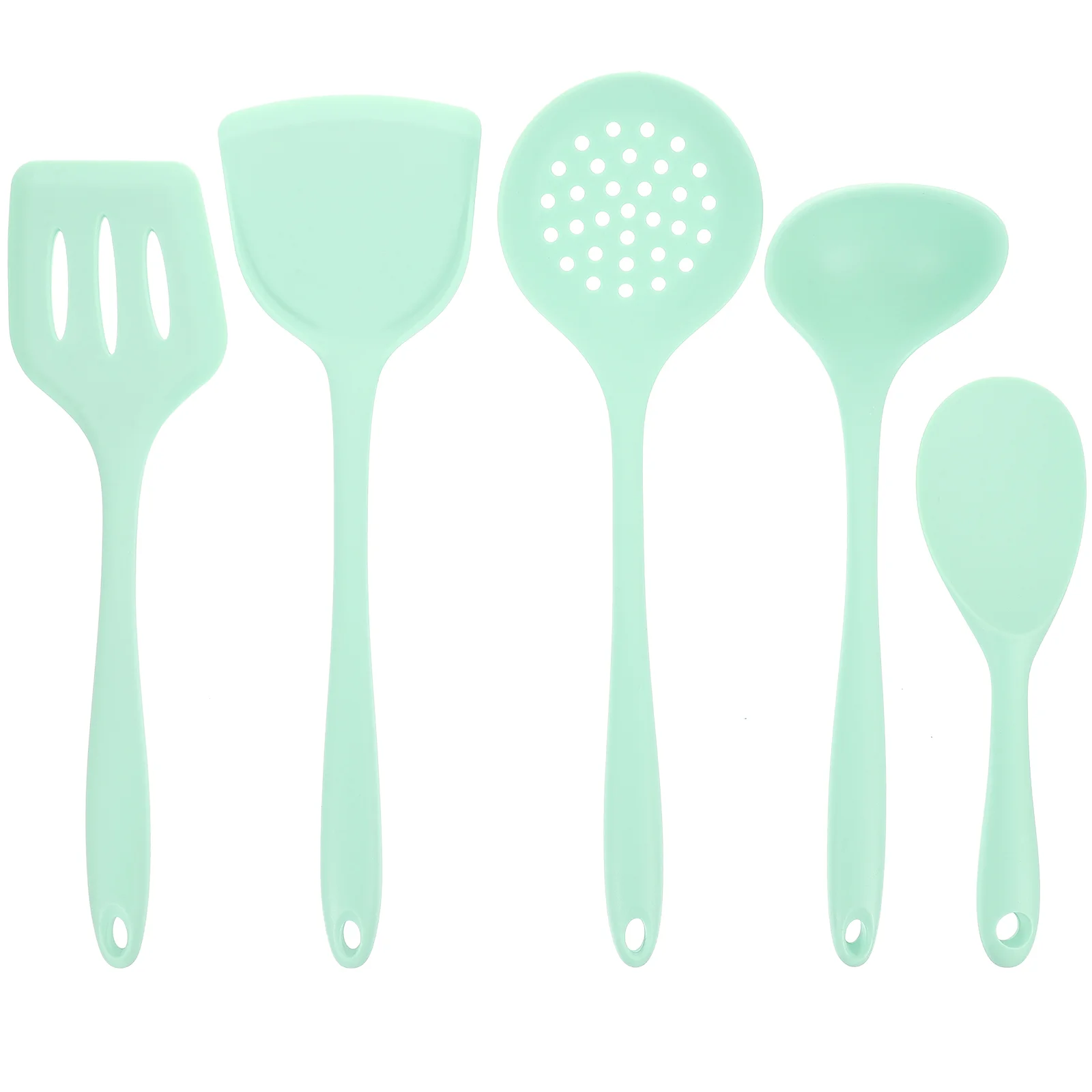Silicone Spoon Spatula Combination Turner Spatula Slotted Turner Silicone Ladle Tool Soup Ladle Silica Gel Frying Spatula
Silicone Spoon Spatula Combination Turner Spatula Slotted Turner Silicone Ladle Tool Soup Ladle Silica Gel Frying Spatula
