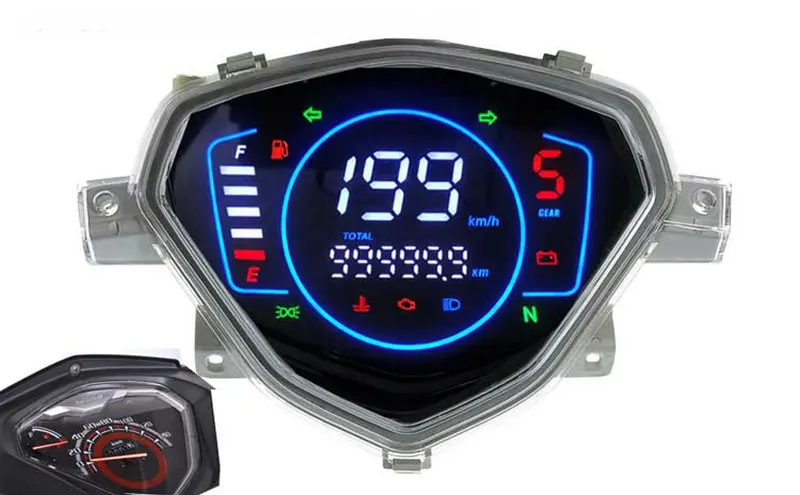 Motorcycle ZS110-53 Meter Malaysia MODENAS KRISS MR2 Mr3 Stopwatch Assembly 
Motorcycle ZS110-53 Meter Malaysia MODENAS KRISS MR2 Mr3 Stopwatch Assembly