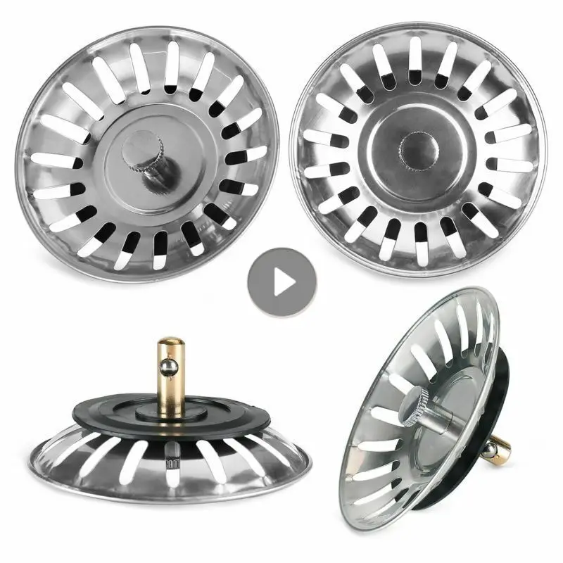 1Pcs Stainless Steel Replacement Strainer Bathroom Kitchen Water Basin Sink Drainer Strainer Leach Waste Plug Stopper Filter
1Pcs Stainless Steel Replacement Strainer Bathroom Kitchen Water Basin Sink Drainer Strainer Leach Waste Plug Stopper Filter