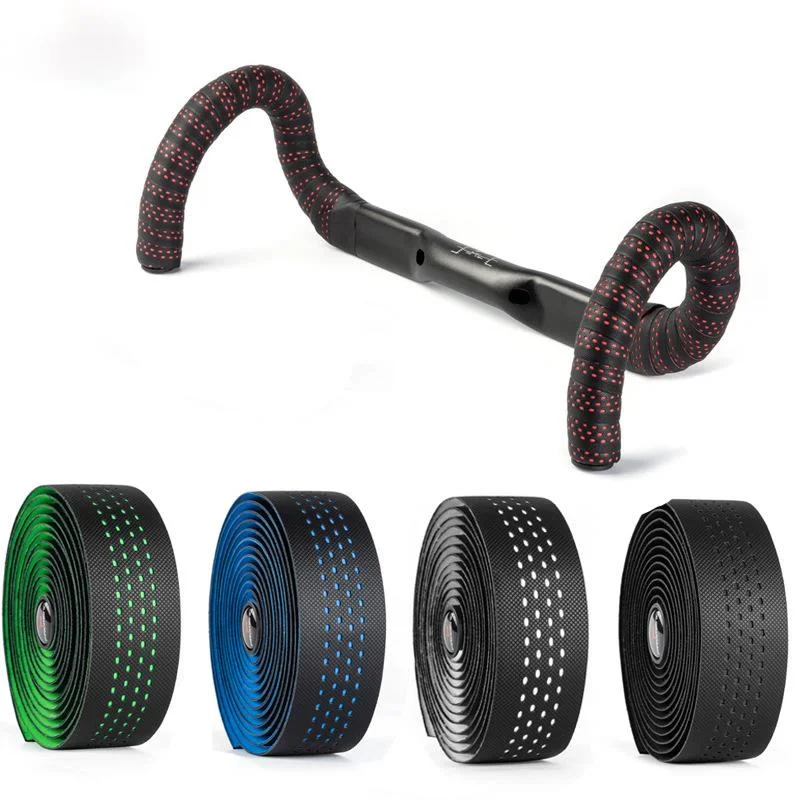 Promend 1 pair Road Bike Bar Tape EVA PU Handlebar Bar Tape High Quality Non-slip, wear-resistant, shock-absorbing, breathable
Promend 1 pair Road Bike Bar Tape EVA PU Handlebar Bar Tape High Quality Non-slip, wear-resistant, shock-absorbing, breathable