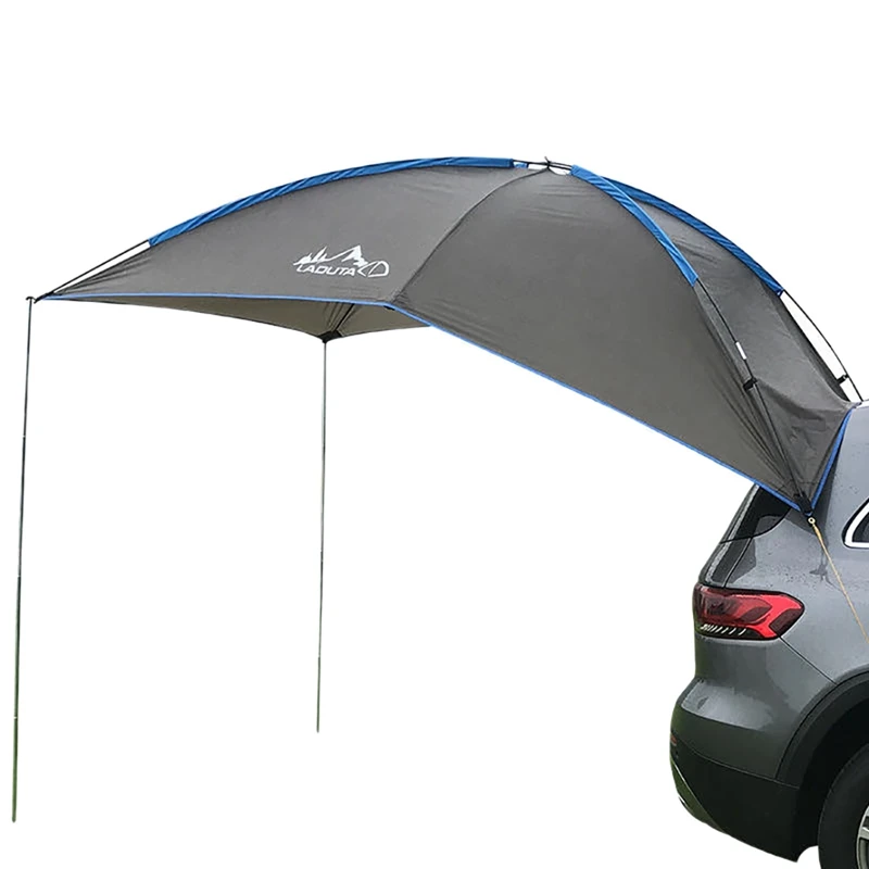 LAPUTA Portable Waterproof Car Rear Tent Outside Camping Shelter Outdoor Car Tent Trailer Tent Roof Top For Beach Grey
LAPUTA Portable Waterproof Car Rear Tent Outside Camping Shelter Outdoor Car Tent Trailer Tent Roof Top For Beach Grey