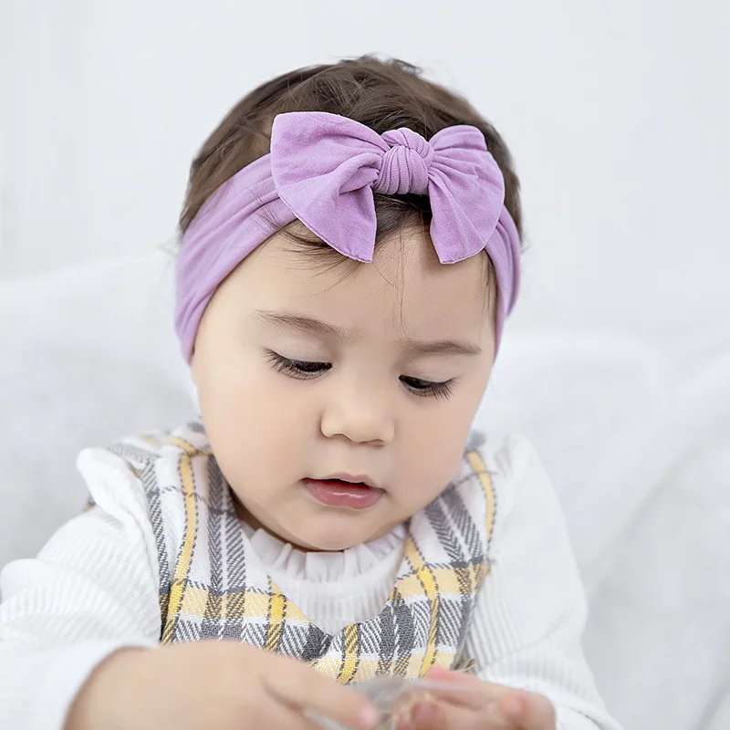 Baby Headbands For Children Elastic Nylon Baby Girl Turban Kids Hair Bands Newborn Headwrap Baby Hair Accessories
Baby Headbands For Children Elastic Nylon Baby Girl Turban Kids Hair Bands Newborn Headwrap Baby Hair Accessories