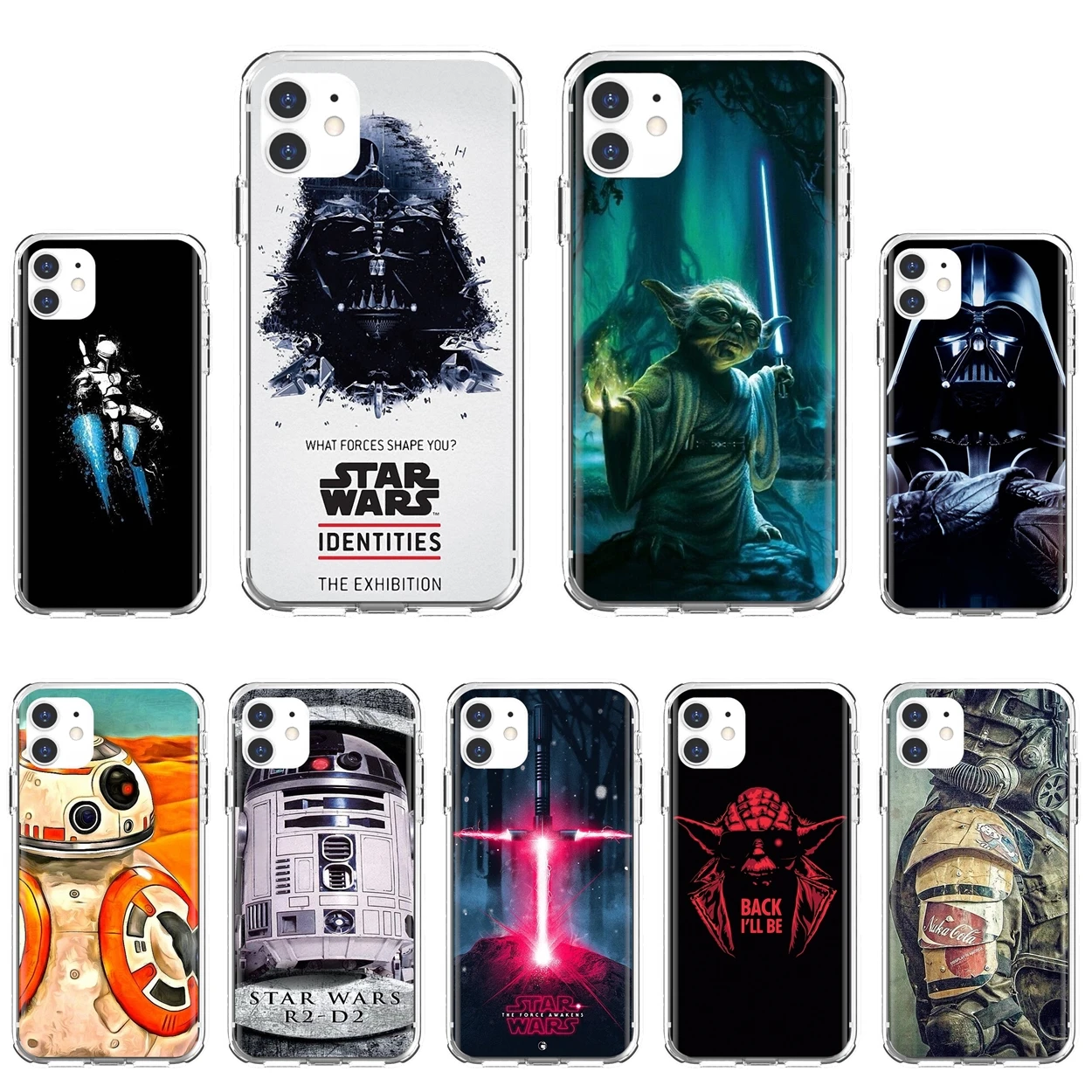 For iPhone 10 11 12 13 Mini Pro 4S 5S SE 5C 6 6S 7 8 X XR XS Plus Max 2020 Darth Vader Star Wars film series Silicone Skin Cover
For iPhone 10 11 12 13 Mini Pro 4S 5S SE 5C 6 6S 7 8 X XR XS Plus Max 2020 Darth Vader Star Wars film series Silicone Skin Cover
