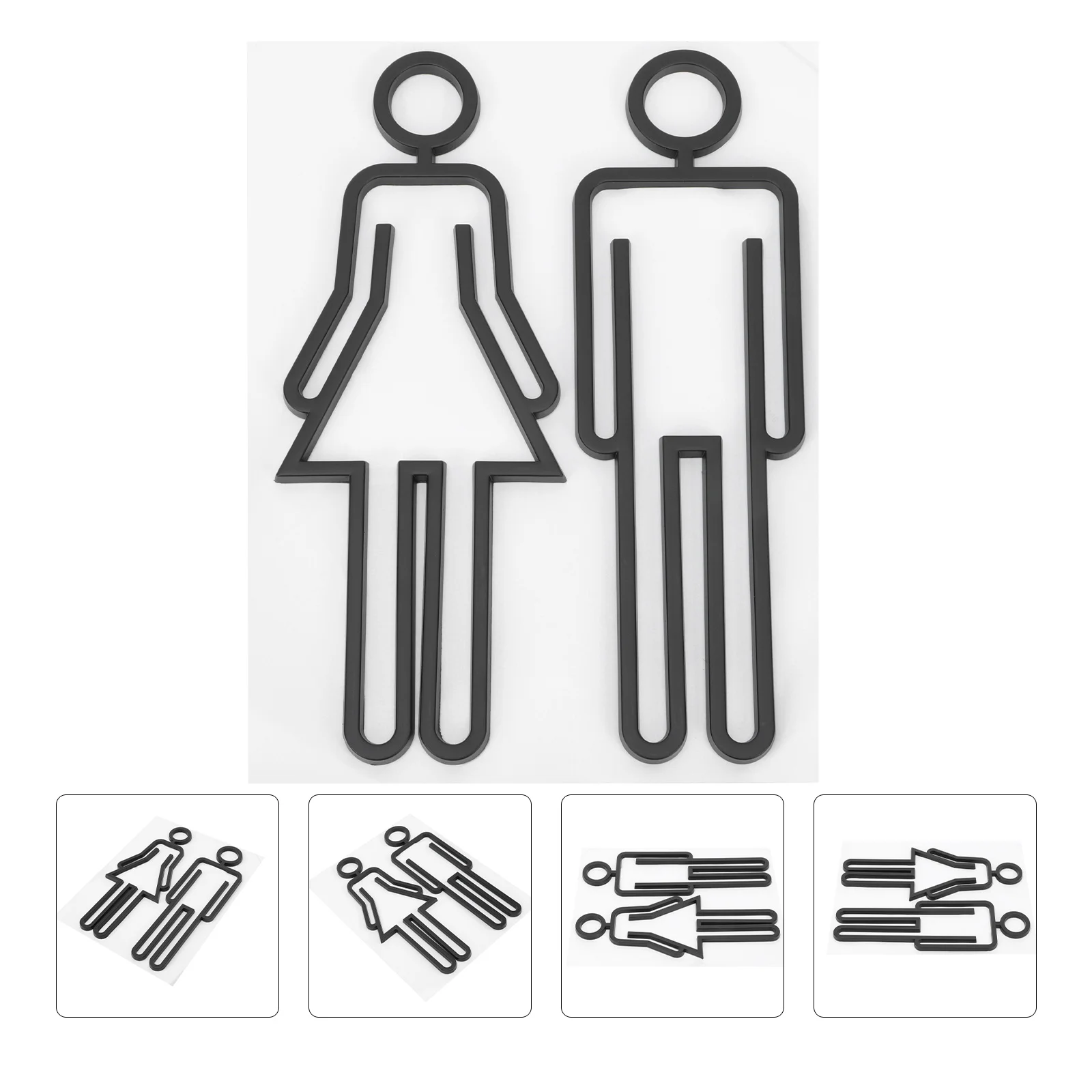 Sign Door Toilet Bathroom Restroom Plaque Signs Men Women Identification Plate Tag Lavatory Hotel Hanger Knob Do Not Disturb
Sign Door Toilet Bathroom Restroom Plaque Signs Men Women Identification Plate Tag Lavatory Hotel Hanger Knob Do Not Disturb
