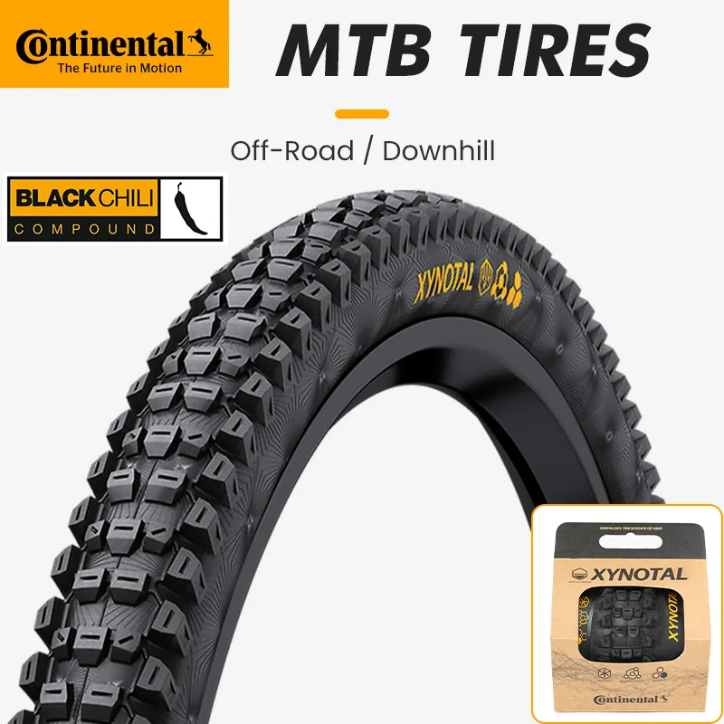 Continental Mountain Bike Tires Xynotal Foldable Tyre 27.5/29 x 2.4 Tubeless 3/180 TPI for Hardpack and Dry Conditions
Continental Mountain Bike Tires Xynotal Foldable Tyre 27.5/29 x 2.4 Tubeless 3/180 TPI for Hardpack and Dry Conditions