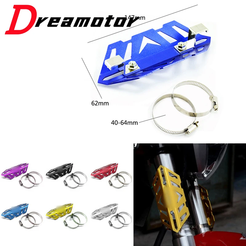 Suitable For Kawasaki Honda Yamaha Motorcycle Modification Parts Front Fork Anti-Fall Cover Moped Exhaust Pipe Decorative Cover
Suitable For Kawasaki Honda Yamaha Motorcycle Modification Parts Front Fork Anti-Fall Cover Moped Exhaust Pipe Decorative Cover