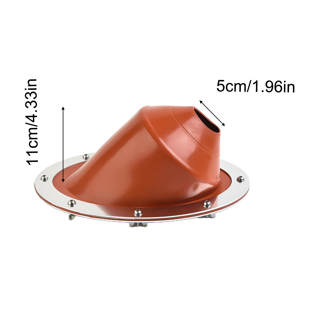 Stove Pipe Flashing For Tent Metal Stove Jack Kit Heat Resistant Silicone And Round Base Metal Roofing Pipe Flashing Compatible
Stove Pipe Flashing For Tent Metal Stove Jack Kit Heat Resistant Silicone And Round Base Metal Roofing Pipe Flashing Compatible