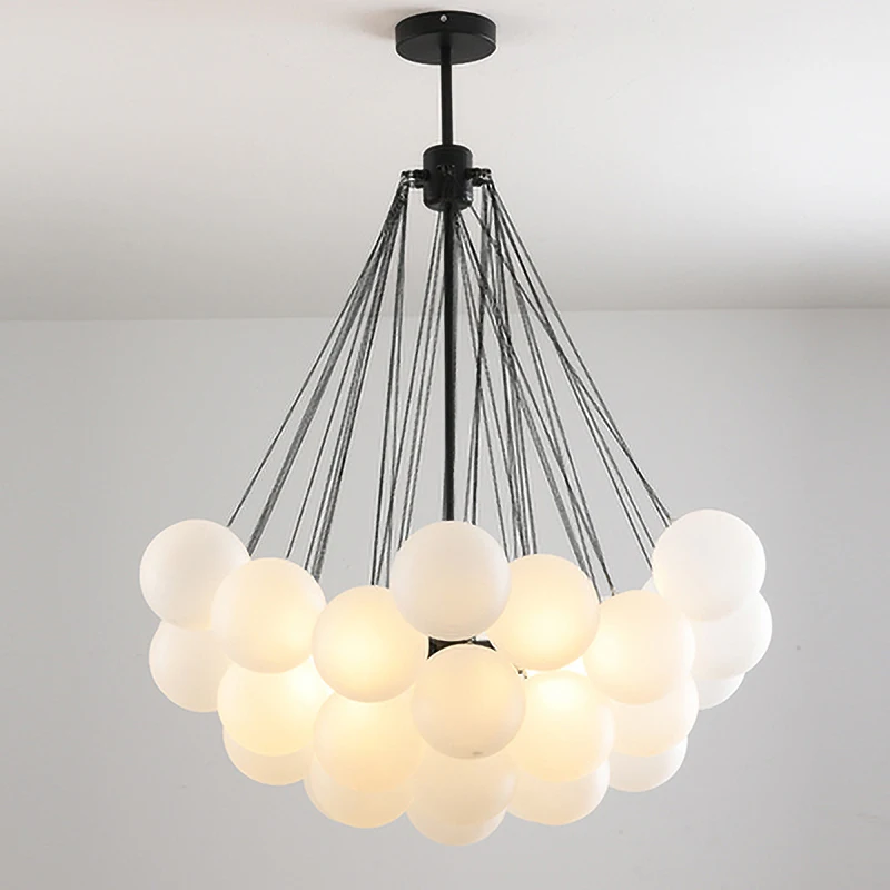 Modern LED Frosted Glass Ball Pendant Lamp Europe Designer LED Restaurant Pendant Lamp Gold Black Chandelier Lighting Fixtures
Modern LED Frosted Glass Ball Pendant Lamp Europe Designer LED Restaurant Pendant Lamp Gold Black Chandelier Lighting Fixtures