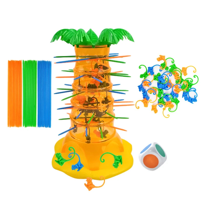 Children's Intelligence Toys Interesting Turn Monkeys Down Monkey Tree Climbing Desktop Table Game Party Game Funny Toys
Children's Intelligence Toys Interesting Turn Monkeys Down Monkey Tree Climbing Desktop Table Game Party Game Funny Toys