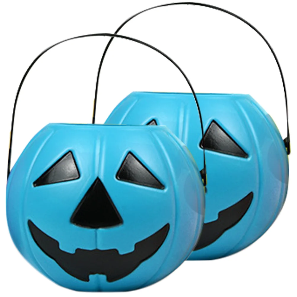2 Pcs Candy Trick-Or-Treat Bucket Box Child Gifts Plastic Pumpkin Hdpe Halloween Handle
2 Pcs Candy Trick-Or-Treat Bucket Box Child Gifts Plastic Pumpkin Hdpe Halloween Handle