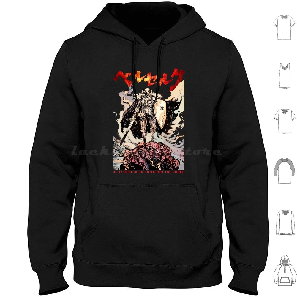 Толстовка с длинным рукавом, Череп, рыцарь, скелет 
Толстовка с длинным рукавом, Череп, рыцарь, скелет