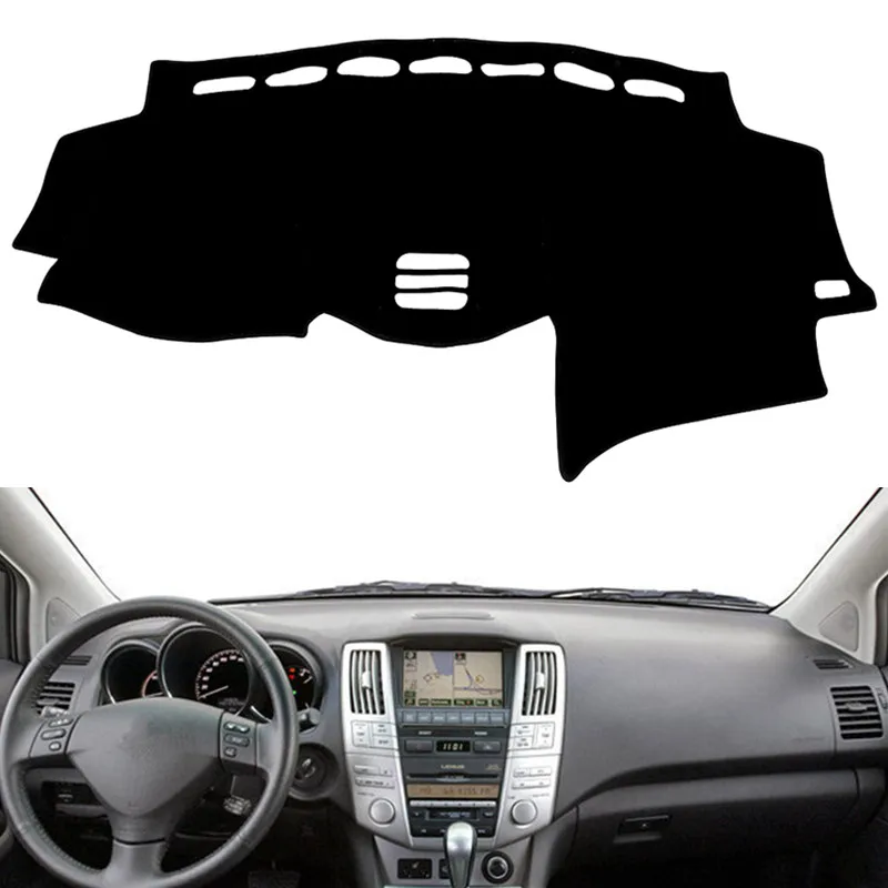 Car DashMat Dashboard Cover Mat Sunshade Carpet Cushion For Lexus RX RX300 RX330 RX350 RX400h 2004-2009 Toyota Harrier 2004-2013
Car DashMat Dashboard Cover Mat Sunshade Carpet Cushion For Lexus RX RX300 RX330 RX350 RX400h 2004-2009 Toyota Harrier 2004-2013