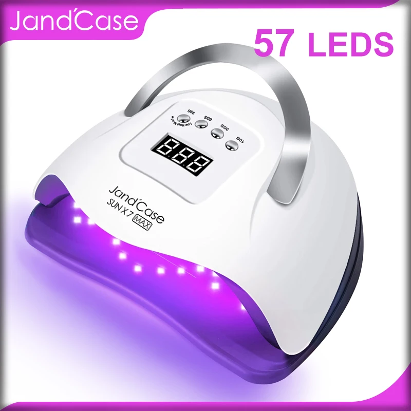 SUN X7 MAX Lampara UV LED Lamp For Nails Drying With Motion Sensing LCD Display Touch Switch Ice Lamp For Gel Nail Polish
SUN X7 MAX Lampara UV LED Lamp For Nails Drying With Motion Sensing LCD Display Touch Switch Ice Lamp For Gel Nail Polish