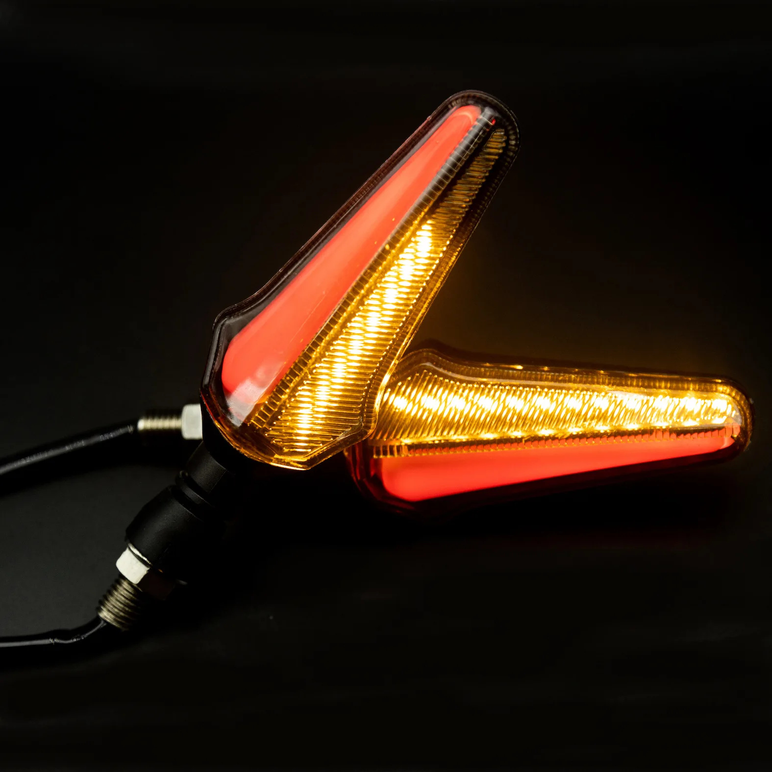 Motorcycle Accessories Turn Signals Universal ABS Flashing Indicator LED Strobe light For BMW K1200R F800ST G310R F650GS S1000R
Motorcycle Accessories Turn Signals Universal ABS Flashing Indicator LED Strobe light For BMW K1200R F800ST G310R F650GS S1000R
